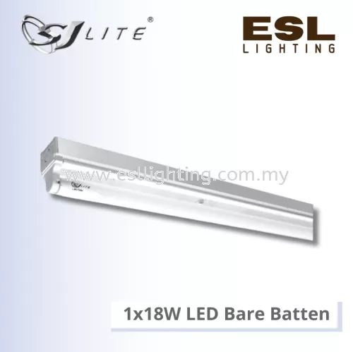 SJLITE 1x18W LED Bare Batten - SB 1C 140