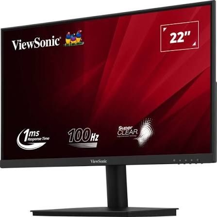 VIEWSONIC VA22E2-H 22" VA LCD 1920x1080, 5MS, 100HZ, HDMI , VGA, 3Y