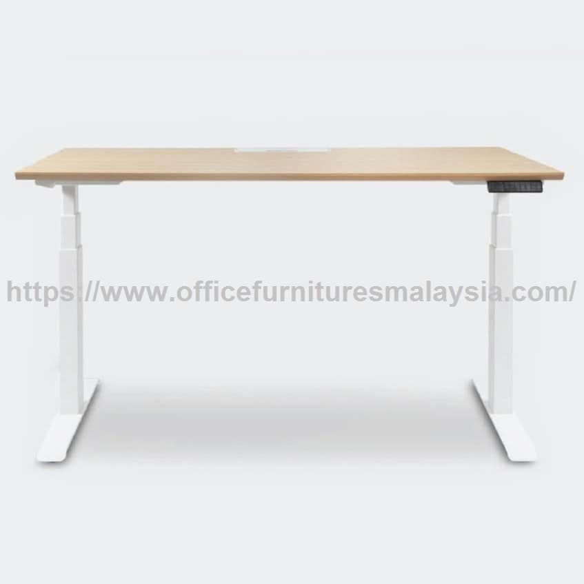 5 ft New Adjustable Height Table with Motor Lift System OFPD84M1570