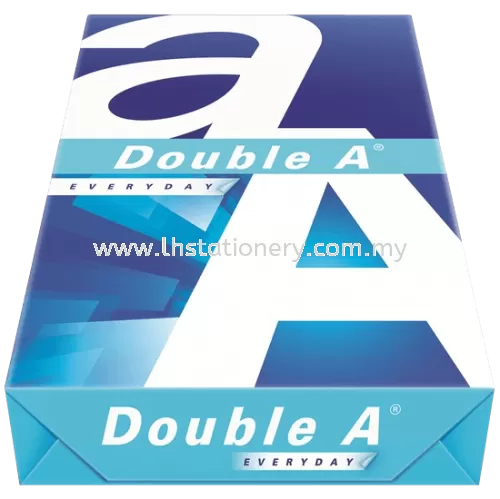 Double A A4  80gsm / 70gsm 500 Sheets 