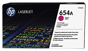 HP 654A Magenta Original LaserJet Toner Cartridge CF333A