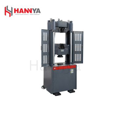 Microcomputer Controlled Electro-hydraulic Servo Universal Testing Machine (HY-WAW-Series)