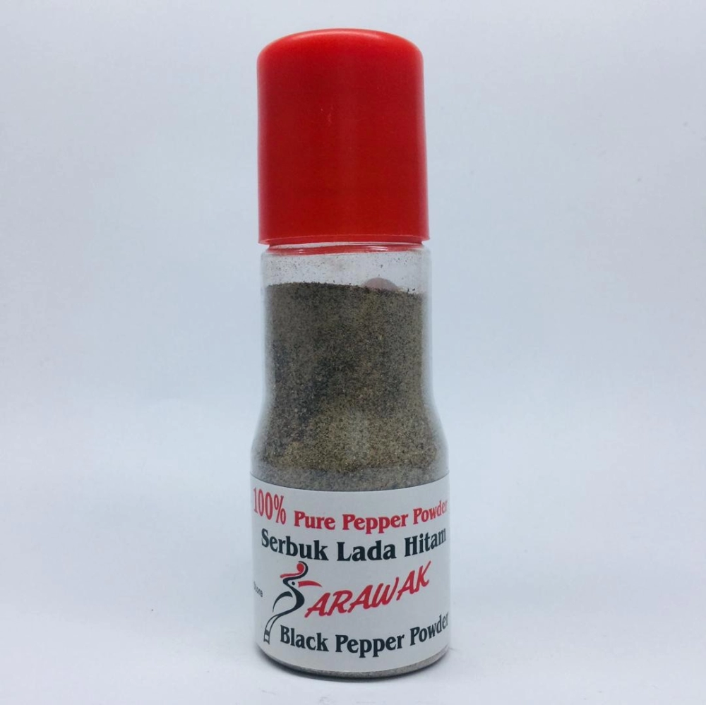100% Pure Sarawak Black Pepper Powder砂勞越黑胡椒粉50g
