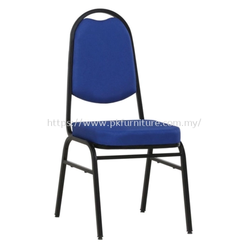 Banquet Series - BQC-003-EB-L1 - Banquet Chair (Epoxy Black)