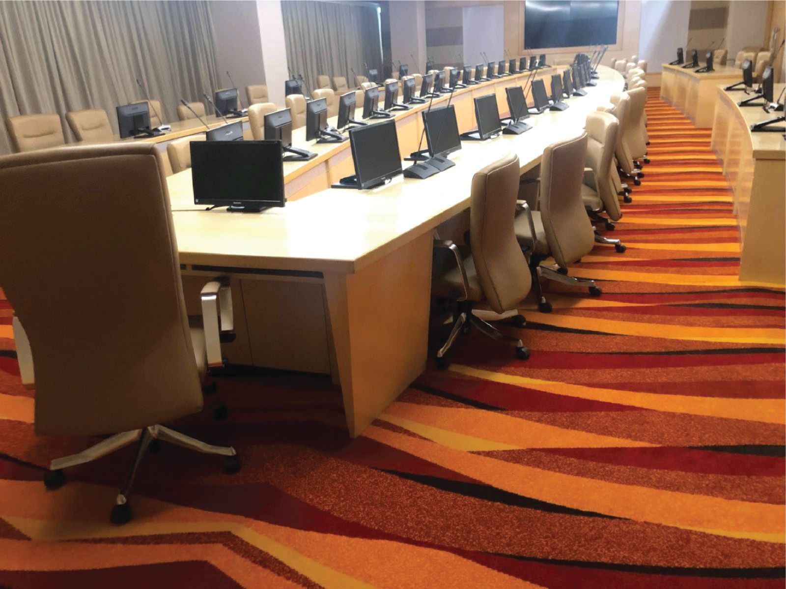 Jfloor庐 Woven Axminster Carpet Malaysia | Custom Hotel & Ballroom Carpets Kuala Lumpur, Selangor
