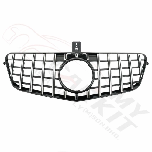 MERCEDES BENZ E CLASS W212 GT GRILLE BLACK CHROME