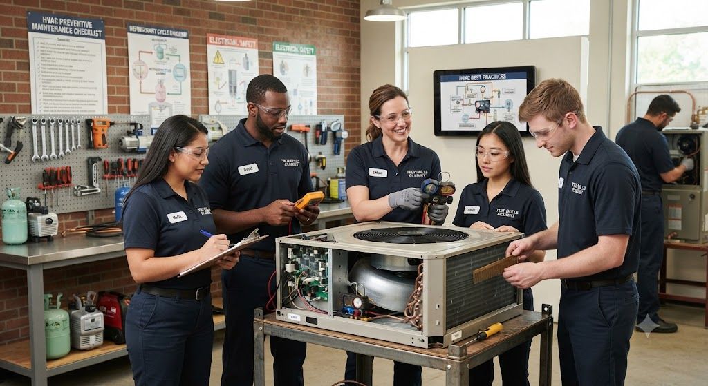 HVAC maintenance best practices course