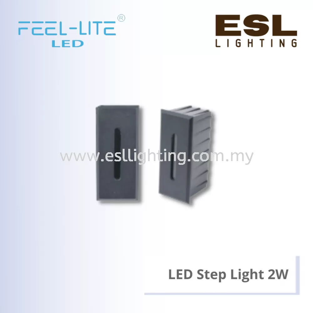 FEEL LITE LED Step Light 2W - QJ-0410/2W IP65