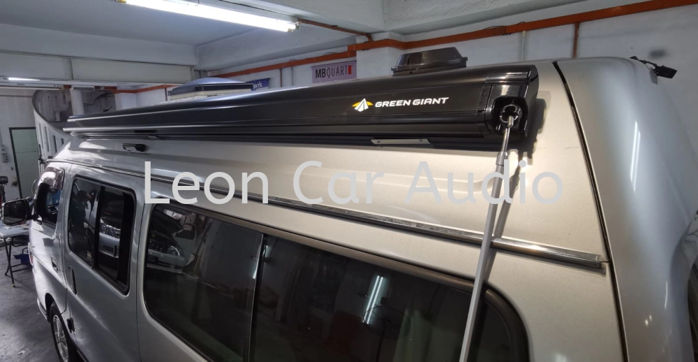 Nissan urvan Caravan Campervan motorhome RV 3x2.5m awning canopy 
