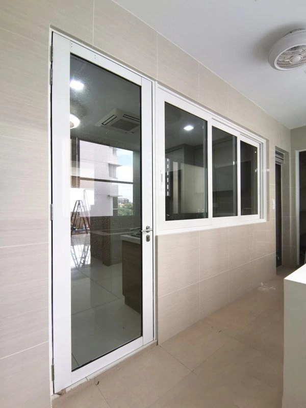 Glass Swing Door