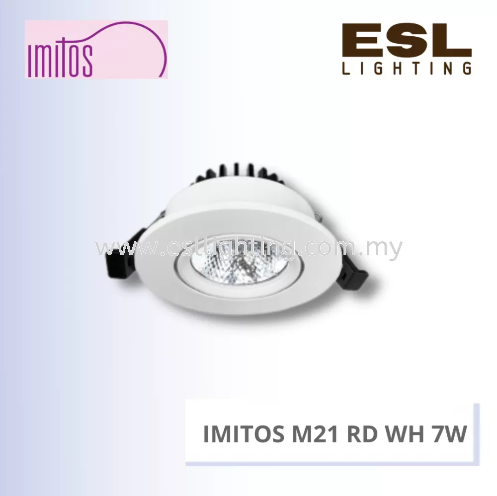IMITOS M Series LED Eyeball 7W - M21-RD-7W [SIRIM]
