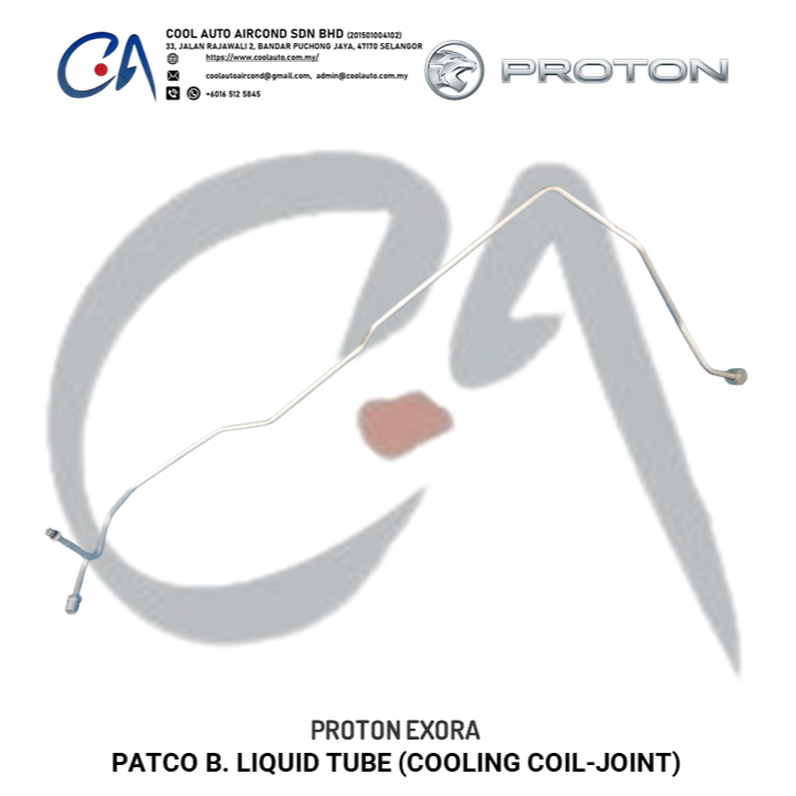 PROTON EXORA PATCO B. LIQUID TUBE (COOLING COIL-JOINT)
