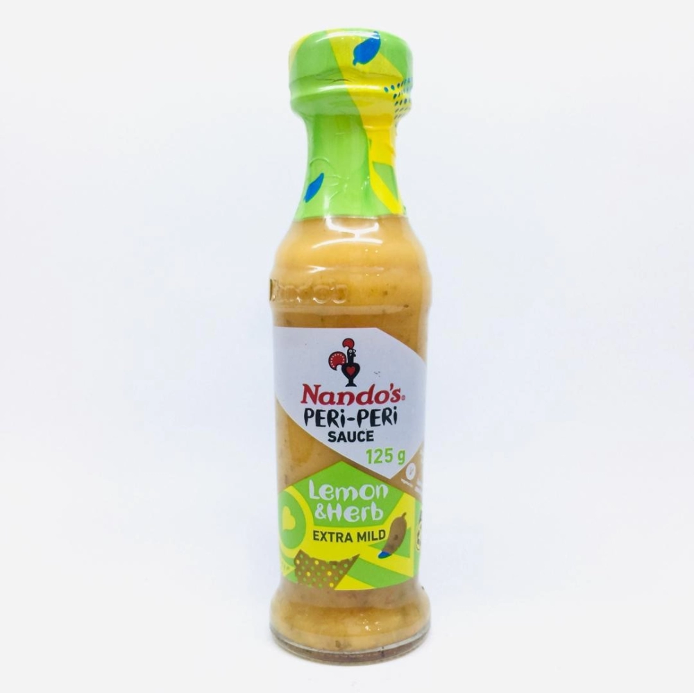 Nando's Peri Peri Sauce-Lemon&Herb檸檬香草辣醬(微辣)125g