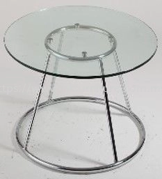 Coffee Table & Side Table - CT-045G-F2 - ROUND COFFEE TABLE