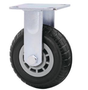 Heavy Duty AGR Grey Rubber Castor Wheel
