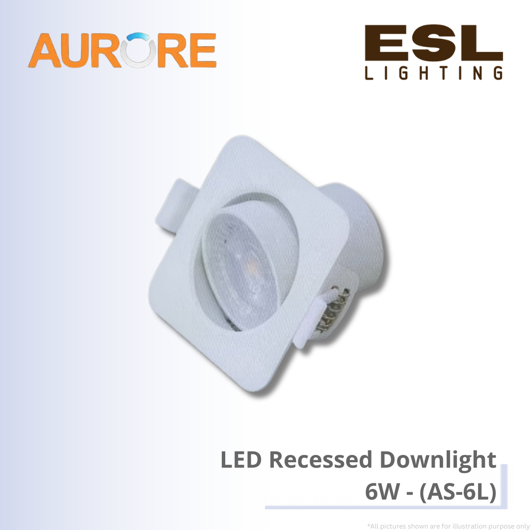 AURORE LED Recessed Downlight 6W - AS-6L
