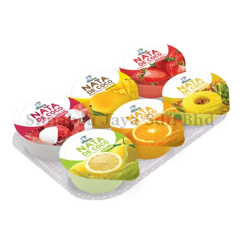 Fruity Pudding Cup with NDC (6 IN 1)