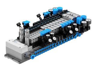 Festo VTSA-MP-NPT Valve Terminal with Multi-Pin Plug Connection – 32 Valve Positions, 32 Pressure Zones, NPT Connections, IP65 with ATEX Zone 2 (Product No.: 539216) | Malaysia Supplier