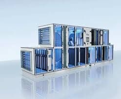 Acoustic Buffer Zone AHU Layout Design