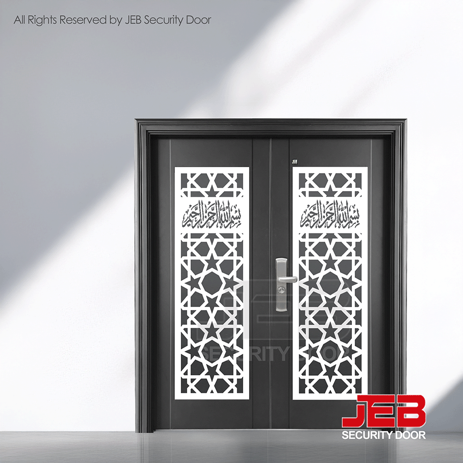 JEB 705D JEB Premium Lasercut Security Door
