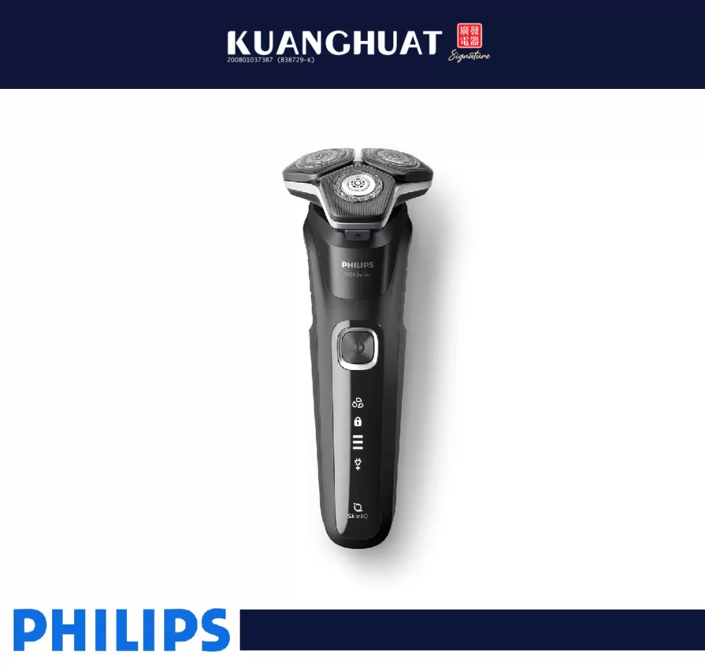 PHILIPS Wet & Dry Electric Shaver S5898/17