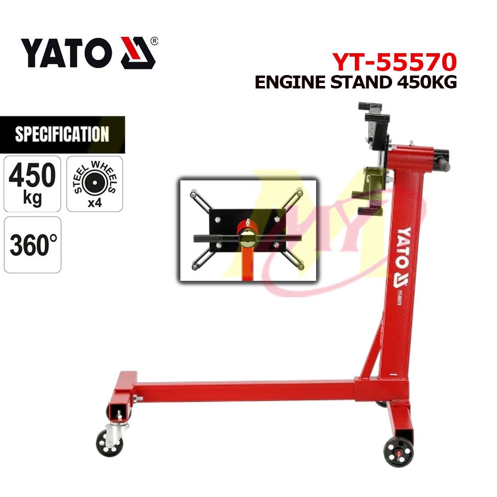 YATO YT-55570 Engine Stand 450kg