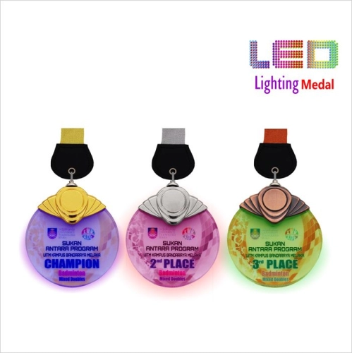 LED Lighting Medal - 8306