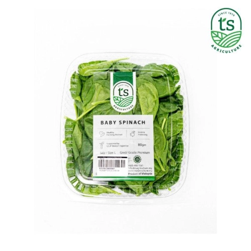 Baby Spinach 80gm+-