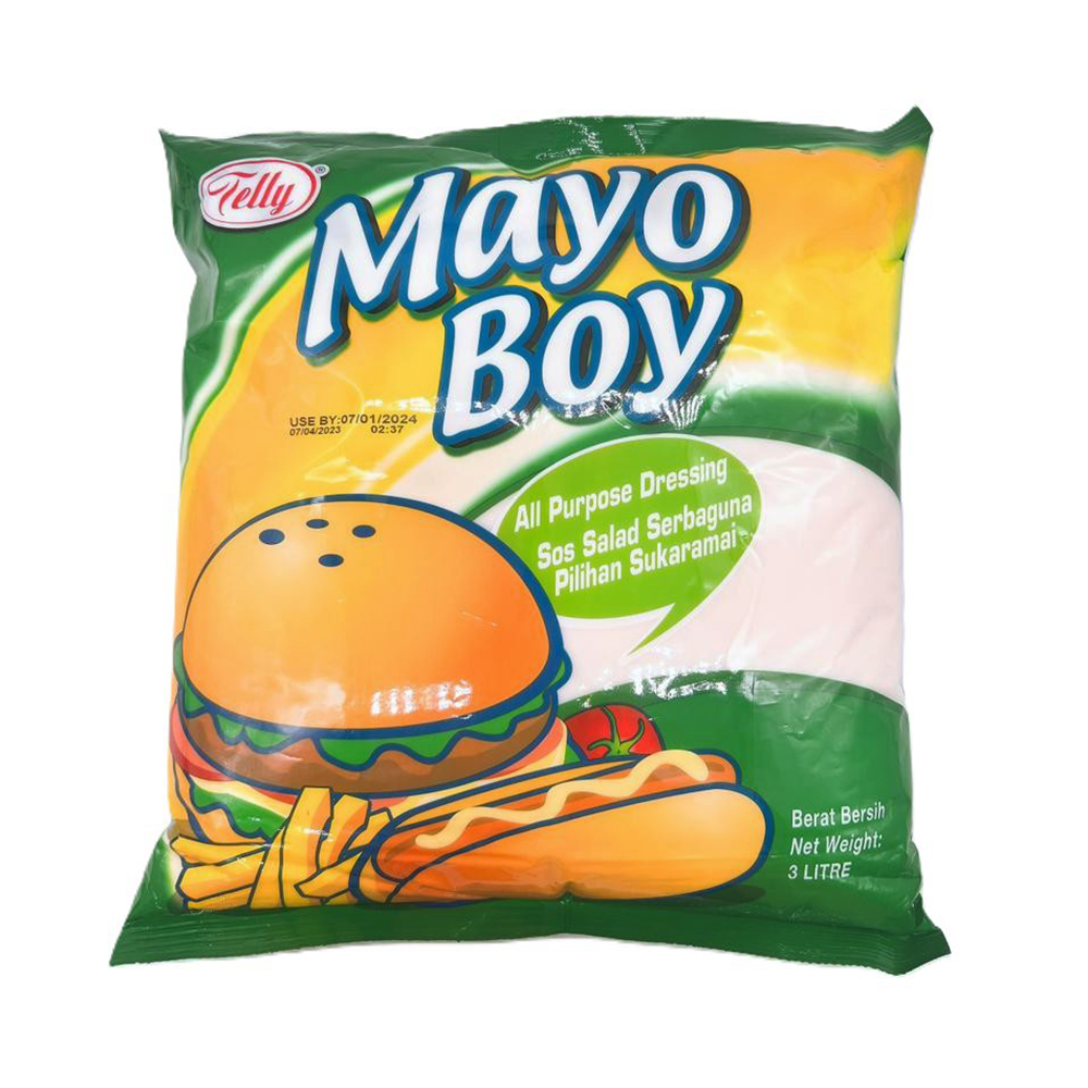 Telly Mayo Boy Sos Salad
