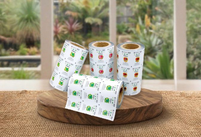 Roll Foil/Form Packaging Film