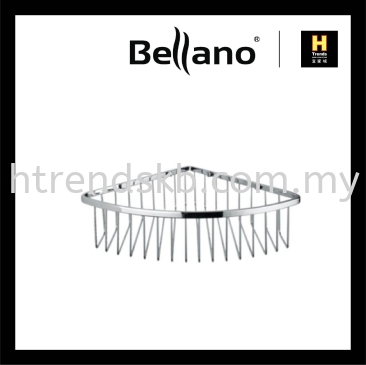 Bellano Wire Corner Basket (Polish) BLN7996CP