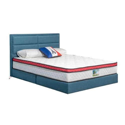 CASABLANCA 3006 Queen Bed 5′ Light Navy Blue