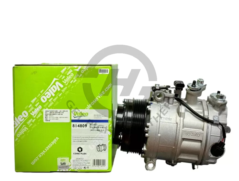 VALEO COMPRESSOR 814809 OEM A0008303202 A0008303702 A0008307100 A0038302060 FIT FOR MERCEDES-BENZ W166 W205 W213