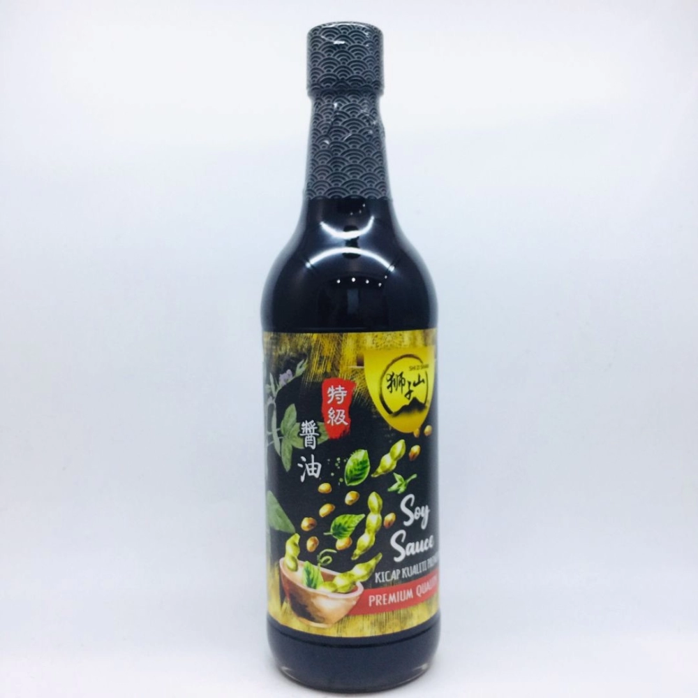 Hand Flower Brand Premium King Soy Sauce手揸花特級醬油皇500ml