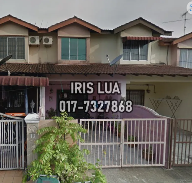 Taman Scientex @Pasir Gudang -2 Storey Terrace House Bank Lelong/Auction