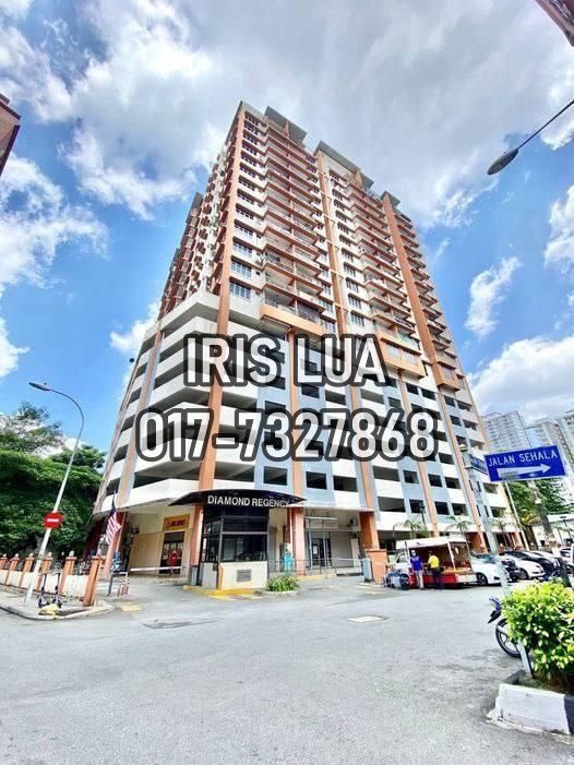 Diamond Regency Services Apartment @Bank Lelong/Auction