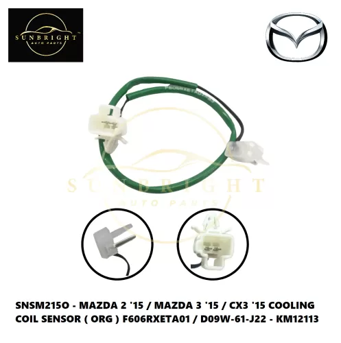 SNSM215O - MAZDA 2 '15 / MAZDA 3 '15 / CX3 '15 COOLING COIL SENSOR ( ORG ) F606RXETA01 / D09W-61-J22 - KM12113