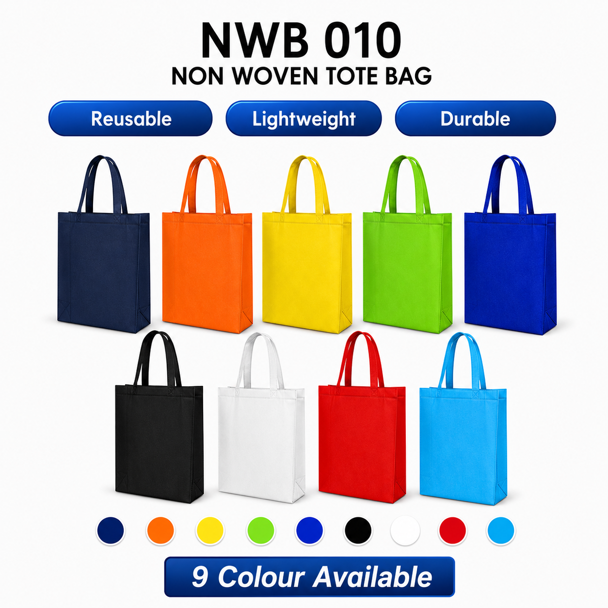 NON WOVEN BAG — NWB 010
