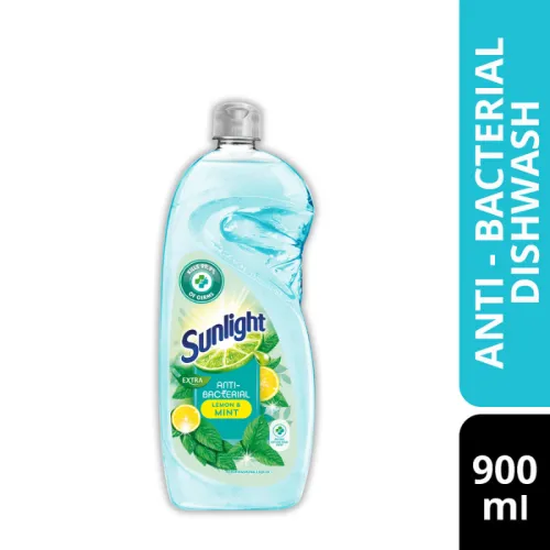 SUNLIGHT ANTI-BACTERIAL HAND DISHWASHING LIQUID (12 X 900ML)