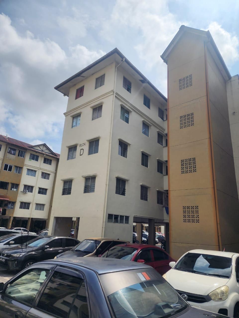 [FOR SALES] Flat Jasa Mutiara Rini 3bed Skudai Johor Bahru