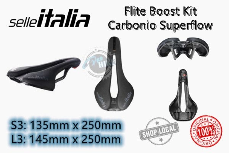 Selle Italia Flite Boost SuperFlow Saddle Selle Italia Saddle - Pro Bike Cycle Shop