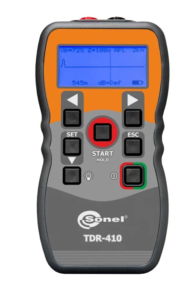 Sonel TDR-410 Reflectometer