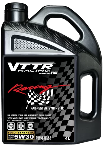 RS VTTR Racing®️ Lubricant MS158 5w30 Engine Oil Added Zincmol Core (4l)