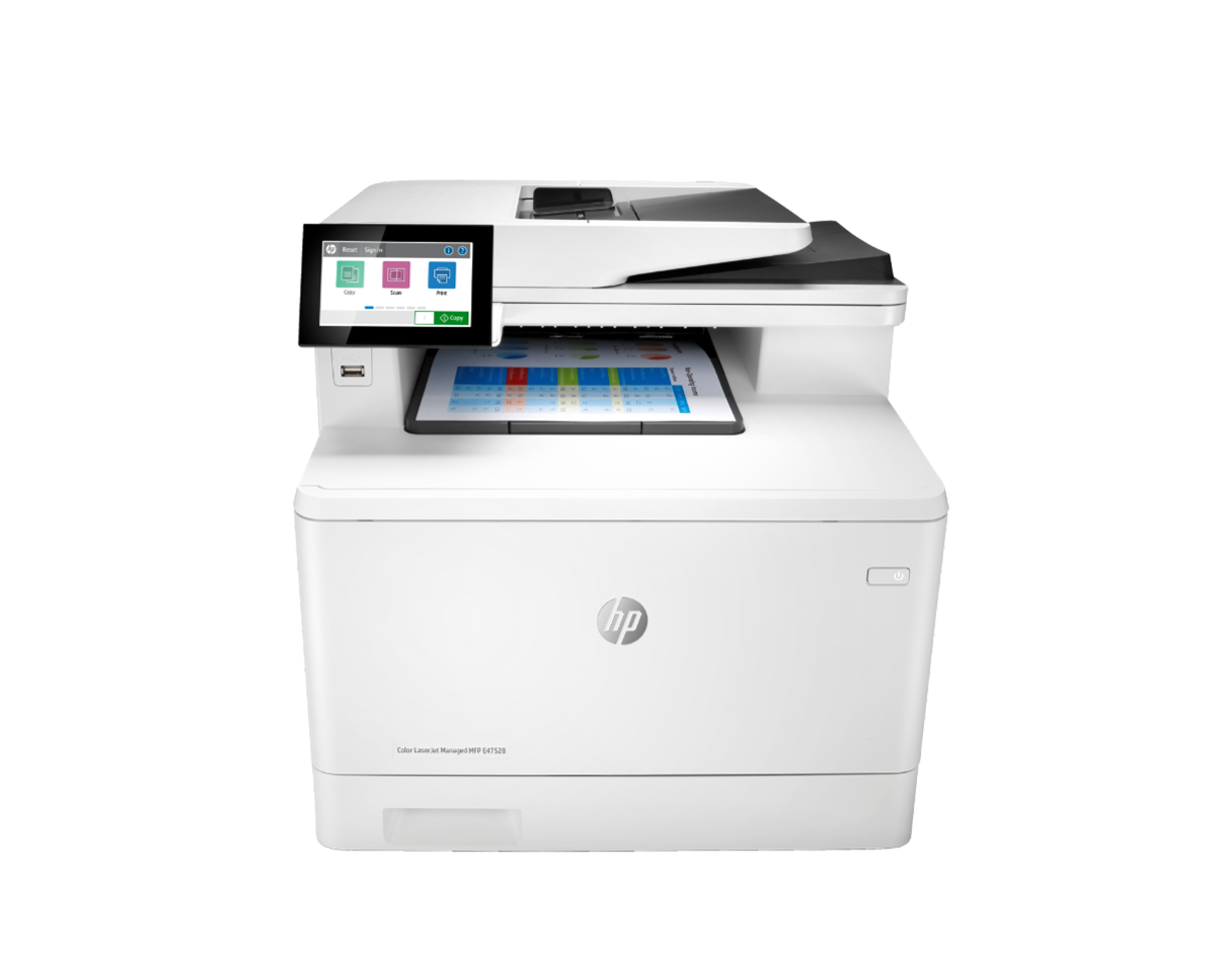 HP LaserJet Managed Office Printers MFP E42540F