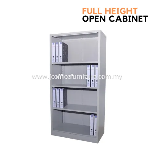 Open Shelf Full Height Cupboard