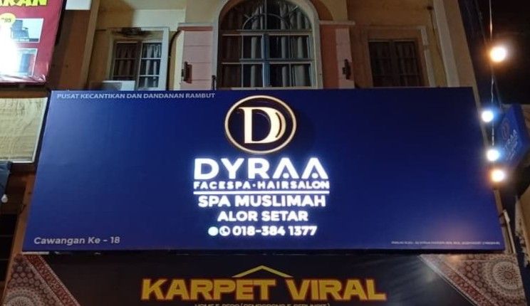3D LED BOX UP BILLBOARD
