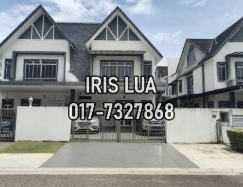 Eco Spring @Double Storey Cluster House Bank Lelong/Auction