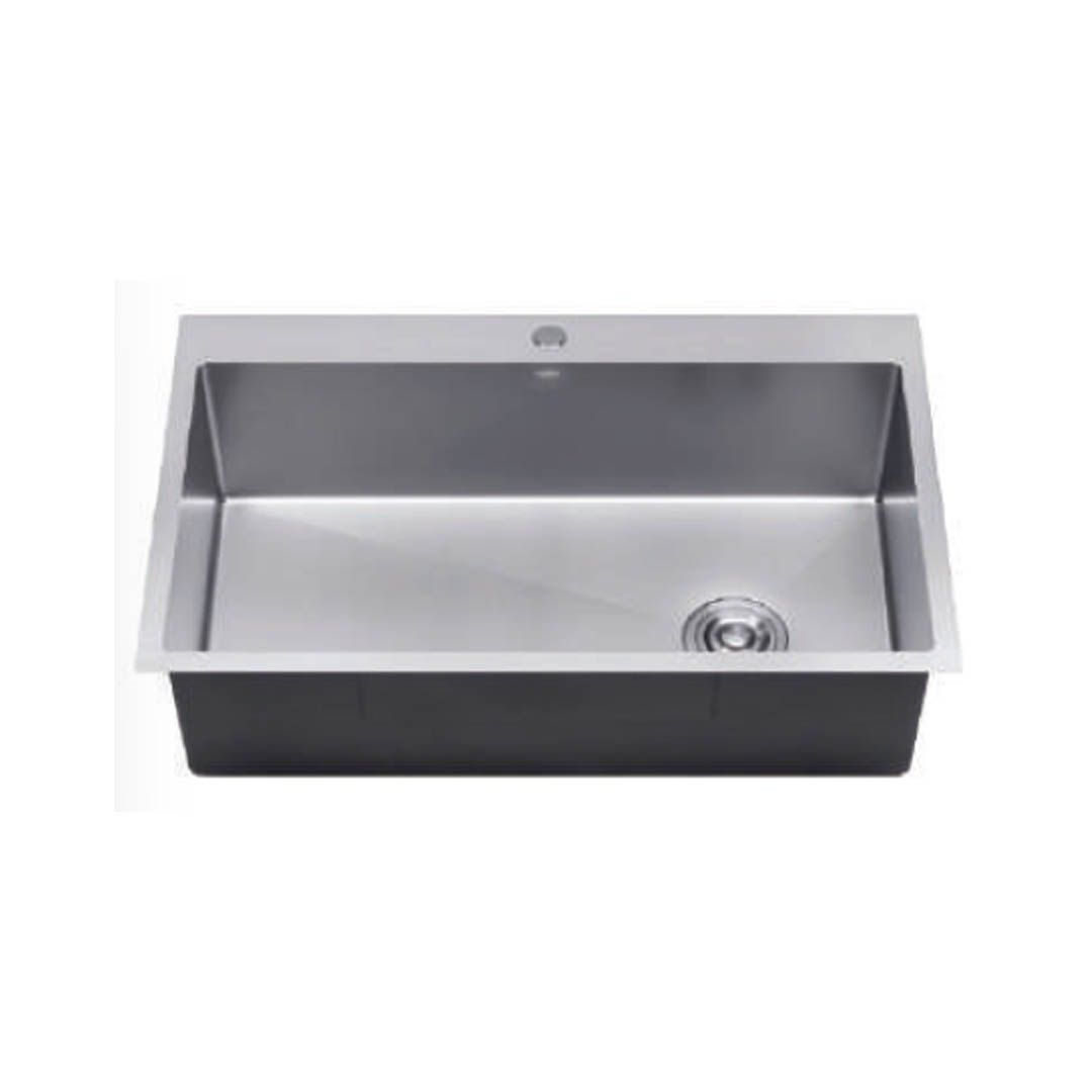 Single Bowl Sink #KS-YN7-SV8050-SS/BL