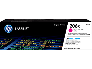 HP 206X High Yield Magenta Original LaserJet Toner Cartridge W2113X