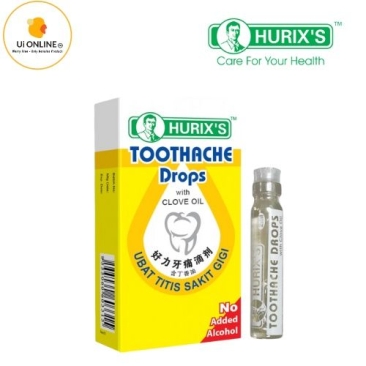 Hurix's Toothache Drops With Clove Oil 2ml